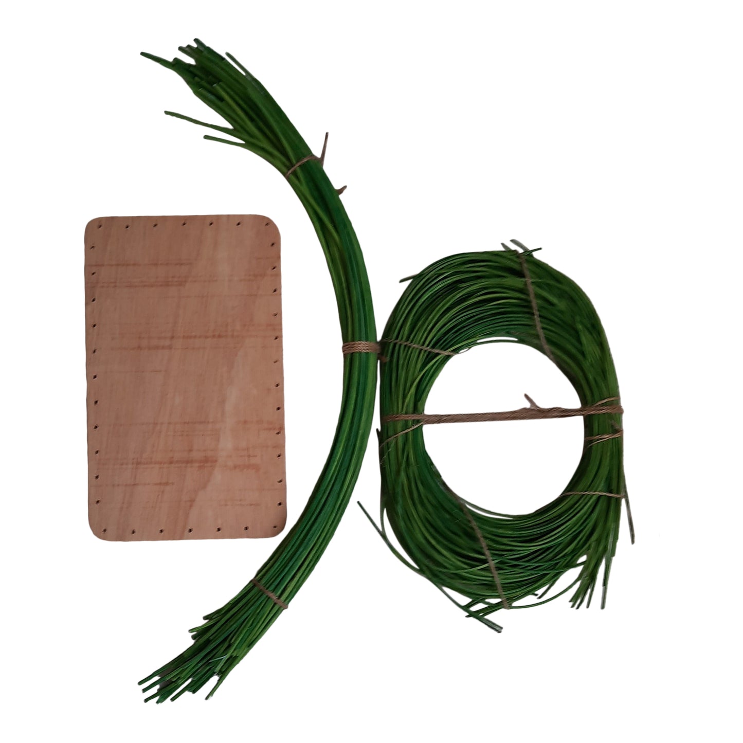 Flechtsets 4 eckiger Flechtboden mit abgerundeten Ecken 15cm * 25cm