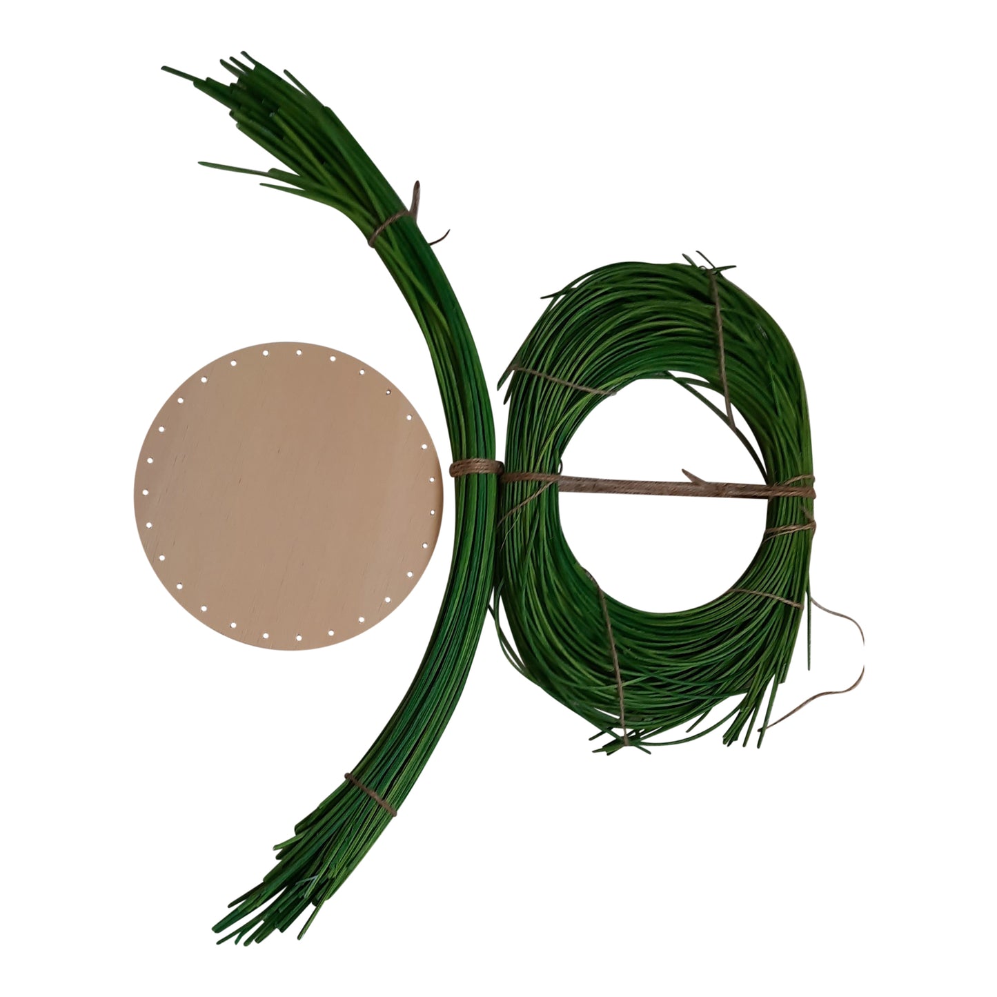Flechtset Runder Flechtboden 18 cm Durchmesser