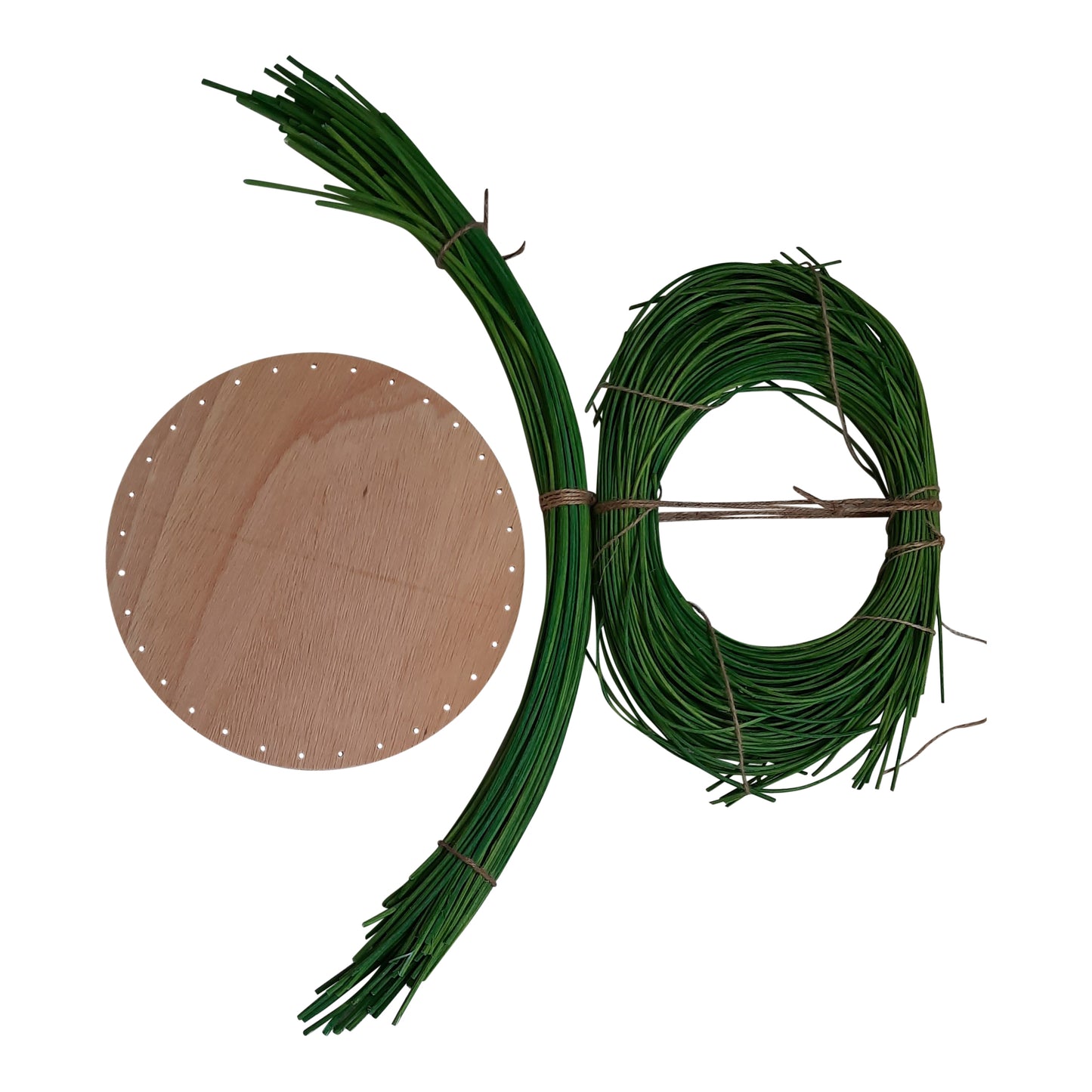 Flechtset Runder Flechtboden 20 cm Durchmesser