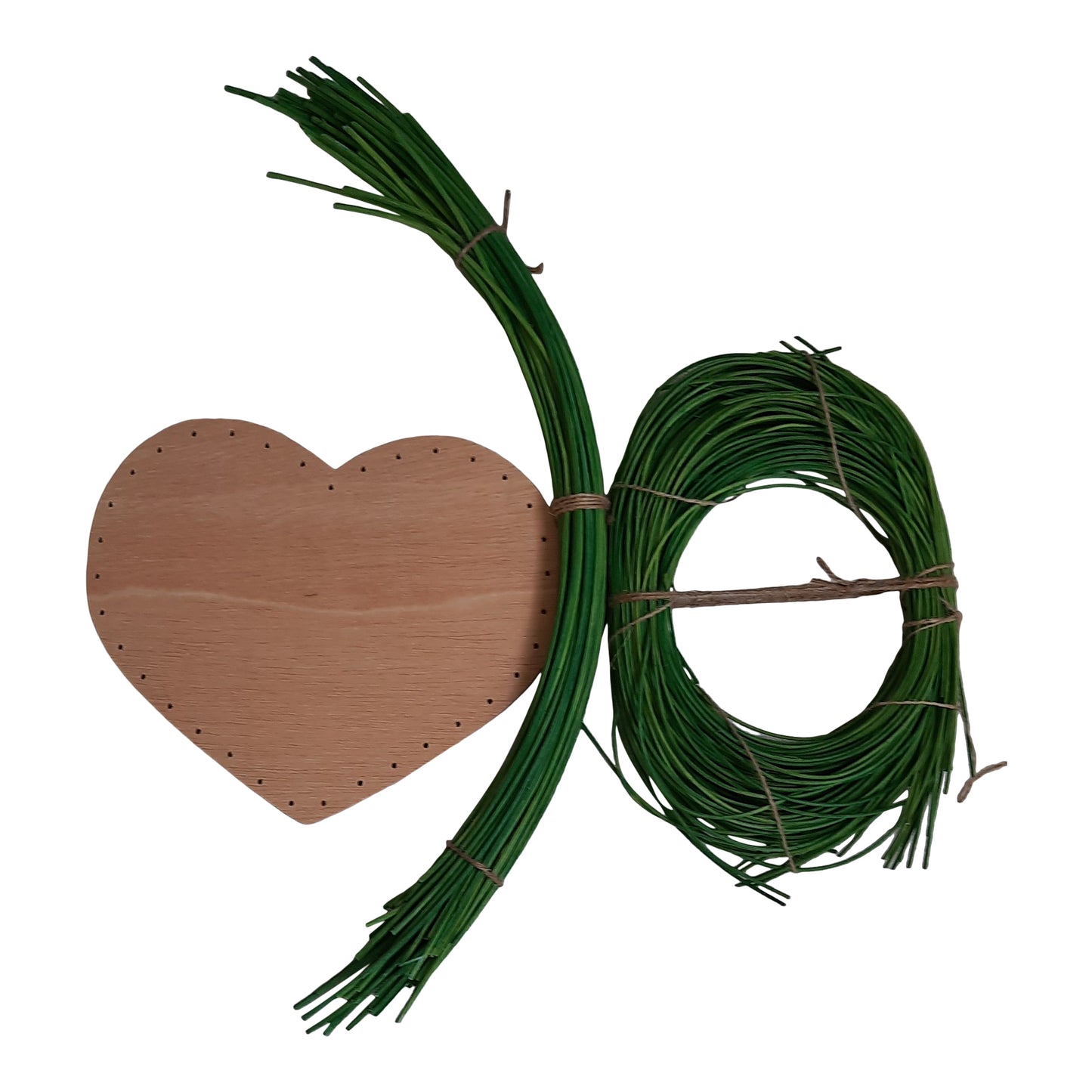 Flechtset Herzform