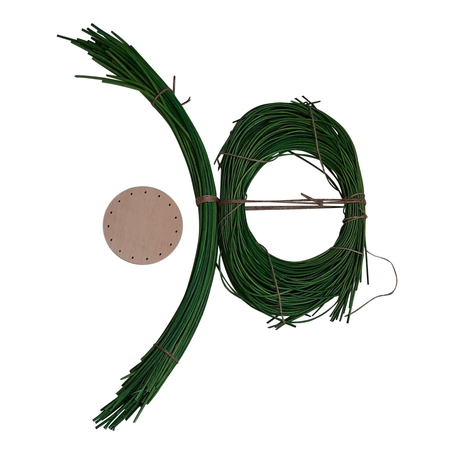 Flechtset Runder Flechtboden 10 cm Durchmesser