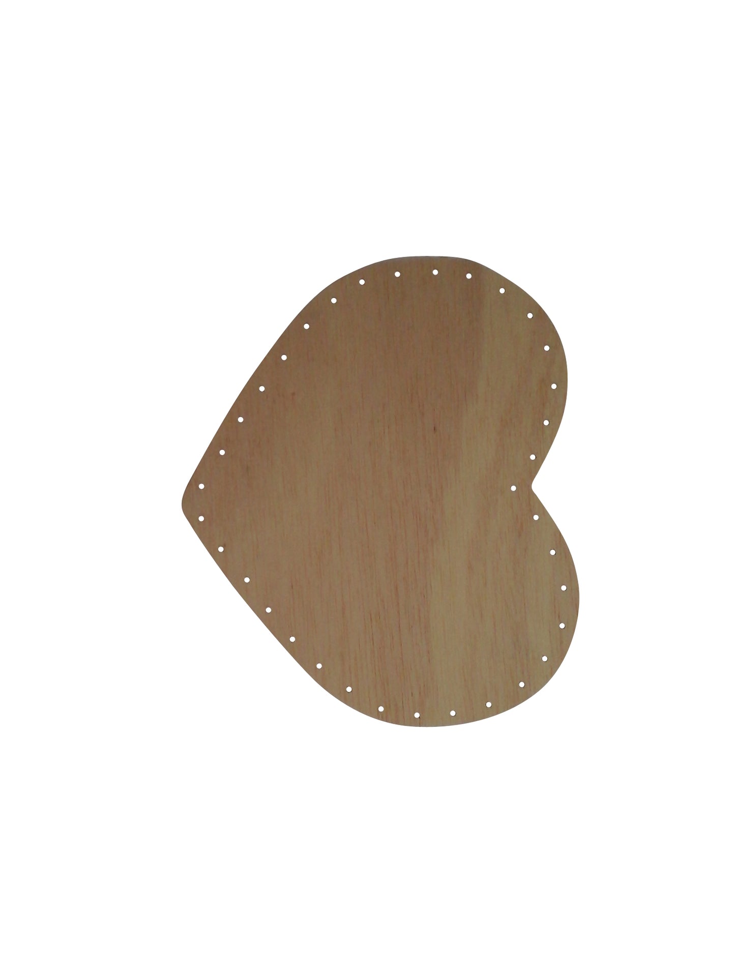 Korbboden Herzform 22cm * 25cm