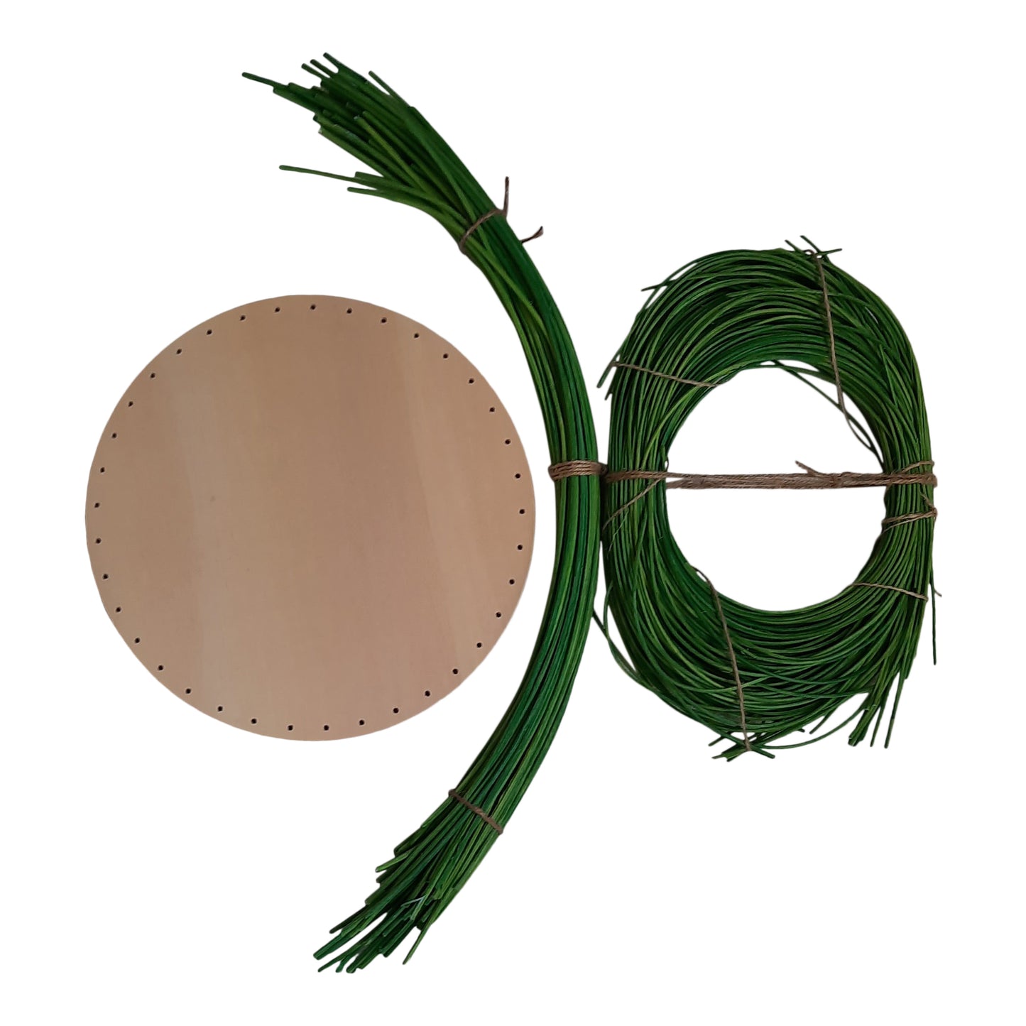 Flechtset Runder Flechtboden 25 cm Durchmesser