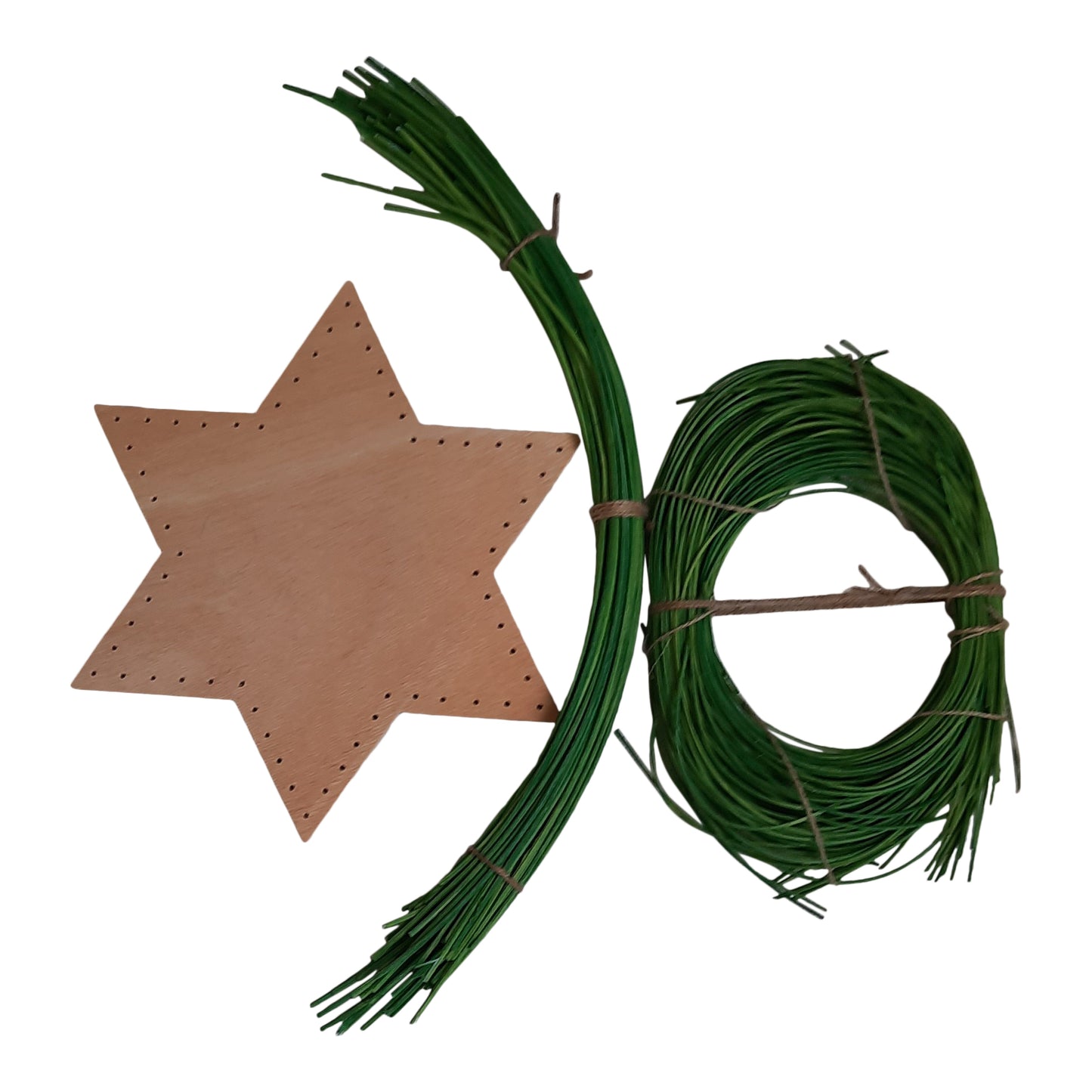 Flechtset 6 - Zackiger Stern