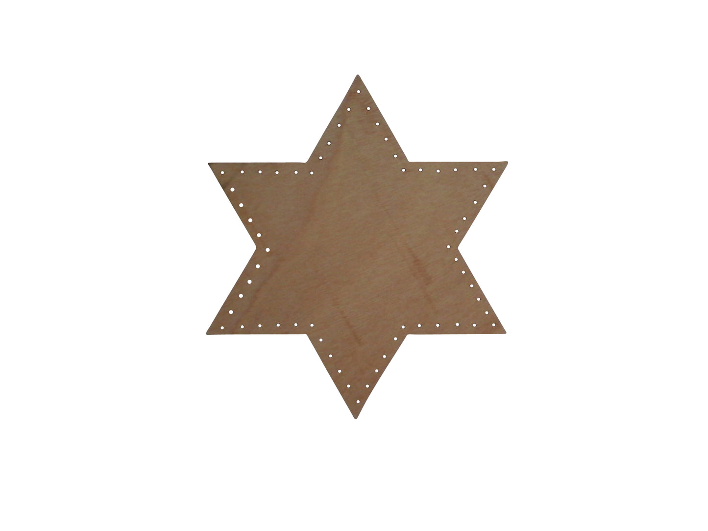 Korbboden 6-Zackige Sternform 25,6cm* 29,7cm