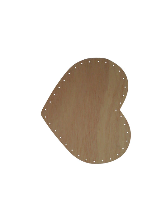 Korbboden Herzform 22cm * 25cm