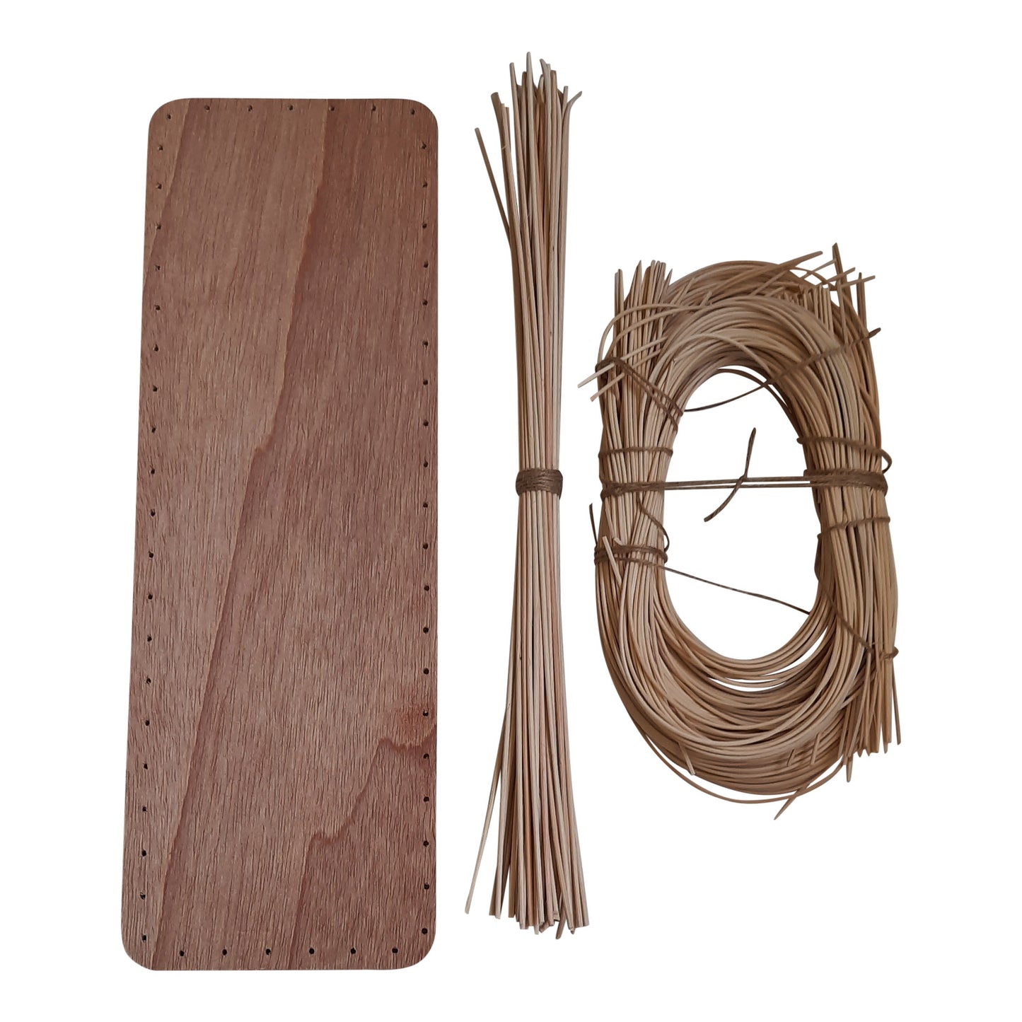 Flechtsets Bugetteboden mit abgerundeten Ecken