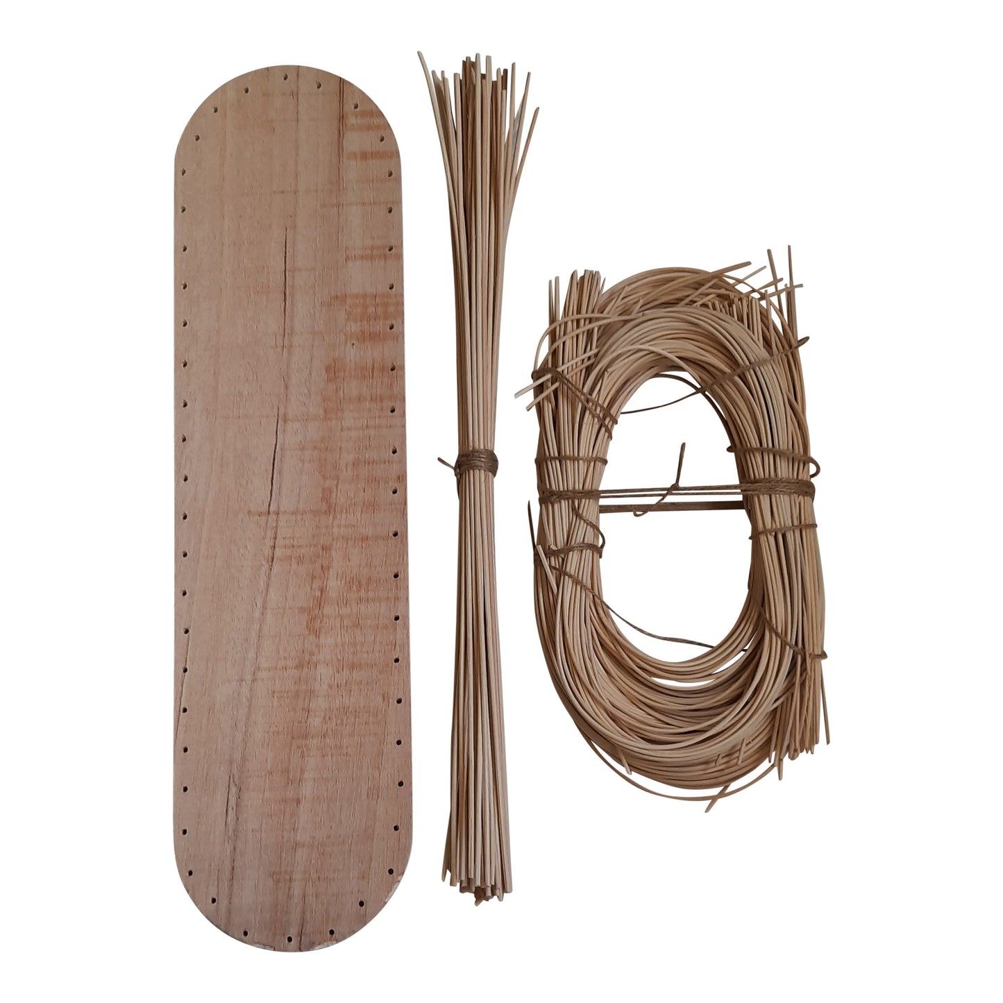 Flechtsets Bugetteboden mit Oval